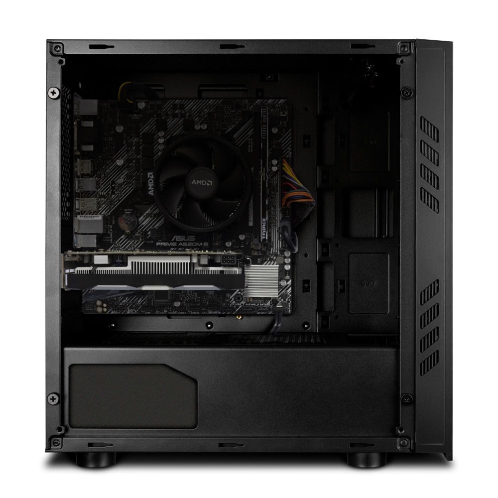 Computador Pichau Gamer Éris, AMD Ryzen 5 5600G, GeForce GTX 1650 4GB, 8GB DDR4, SSD 240GB