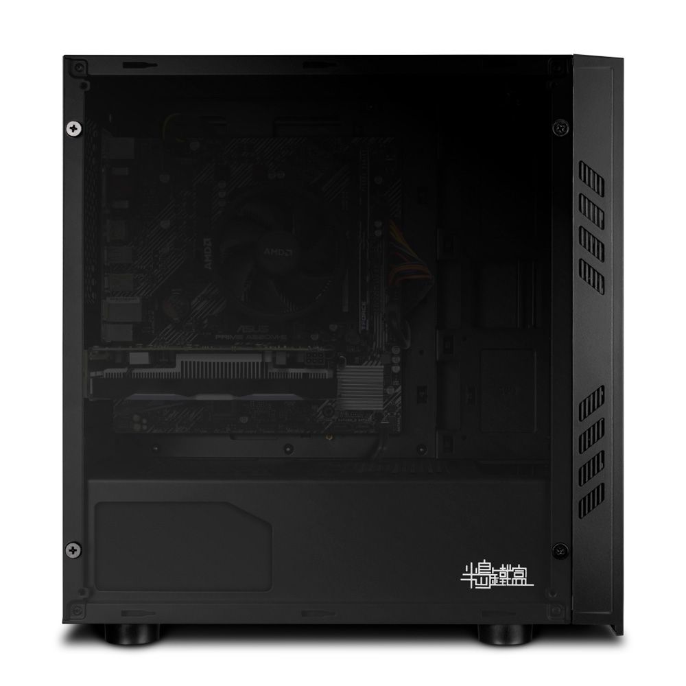 Computador Pichau Gamer Éris, AMD Ryzen 5 5600G, GeForce GTX 1650 4GB, 8GB DDR4, SSD 240GB