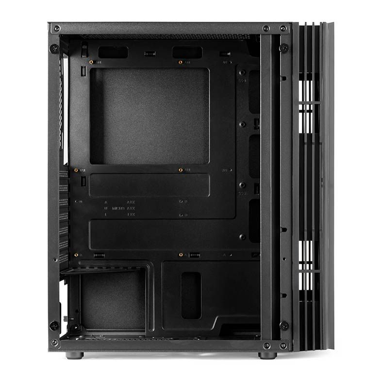 Gabinete Gamer Aigo DarkFlash BF3 Preto Lateral Vidro