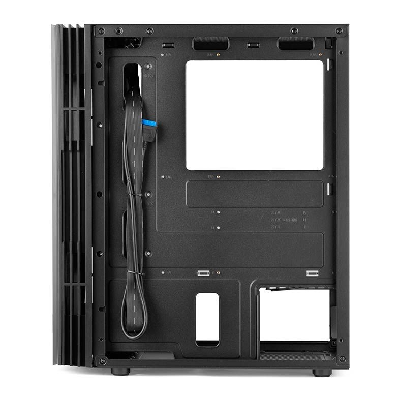 Gabinete Gamer Aigo DarkFlash BF3 Preto Lateral Vidro