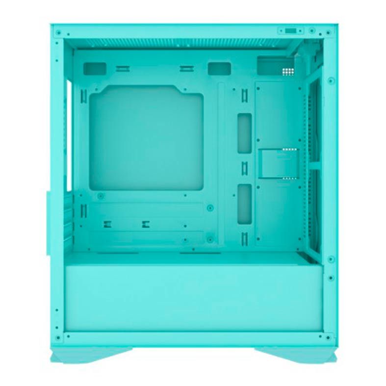 Gabinete Gamer Aigo DarkFlash DLM 22 Neo Mint Lateral Vidro