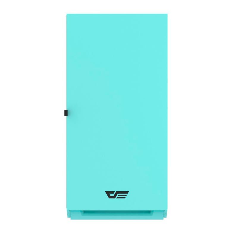 Gabinete Gamer Aigo DarkFlash DLM 22 Neo Mint Lateral Vidro