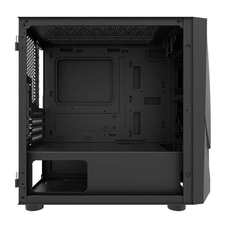 Gabinete Gamer Aigo DarkFlash DLM 24 Lateral Vidro Preto