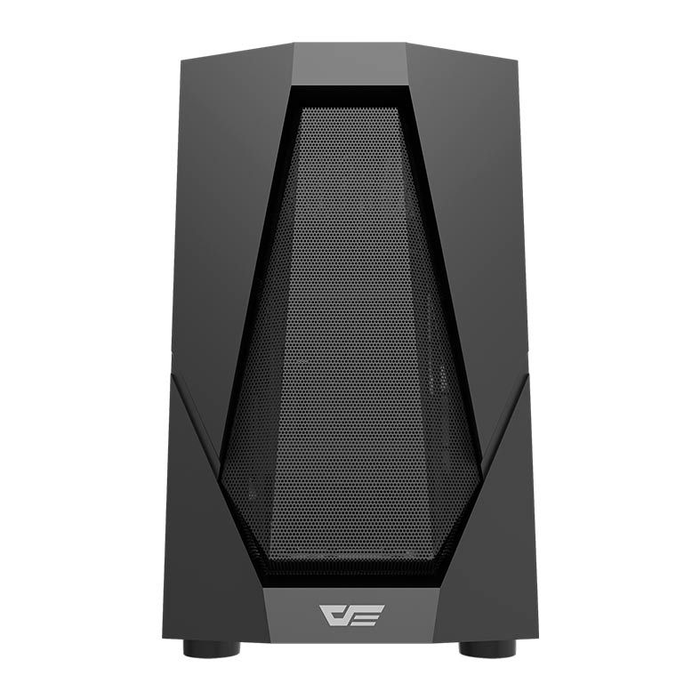 Gabinete Gamer Aigo DarkFlash DLM 24 Lateral Vidro Preto