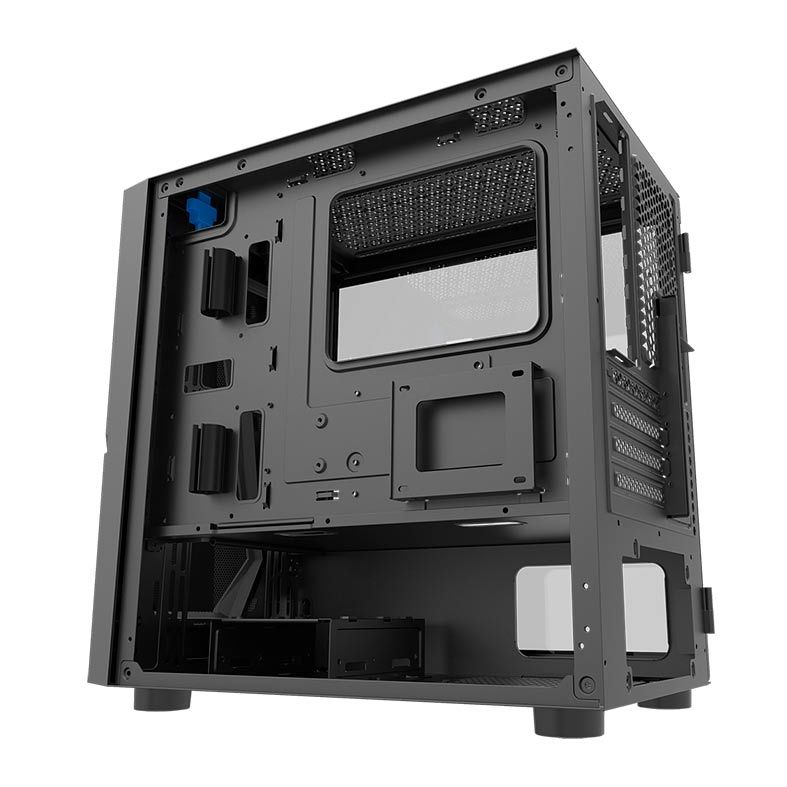 Gabinete Gamer Aigo DarkFlash DLM 24 Lateral Vidro Preto