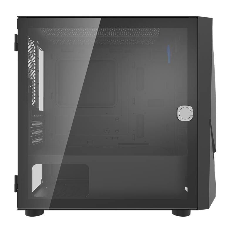 Gabinete Gamer Aigo DarkFlash DLM 24 Lateral Vidro Preto