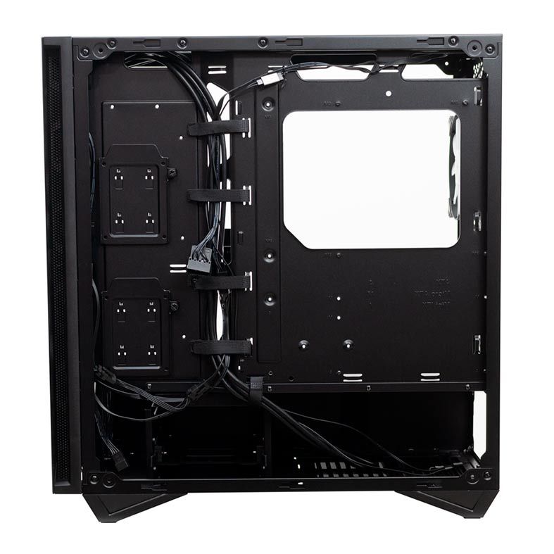 OPENBOX Gabinete Gamer Aigo DarkFlash DLS480 Preto Lateral Vidro