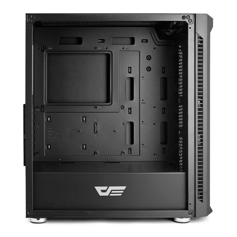 Gabinete Gamer Aigo DarkFlash Gale DF140 Preto Lateral Vidro
