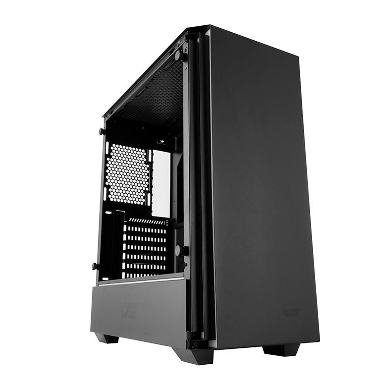Gabinete Gamer Aigo DarkFlash J11 Preto Lateral Vidro