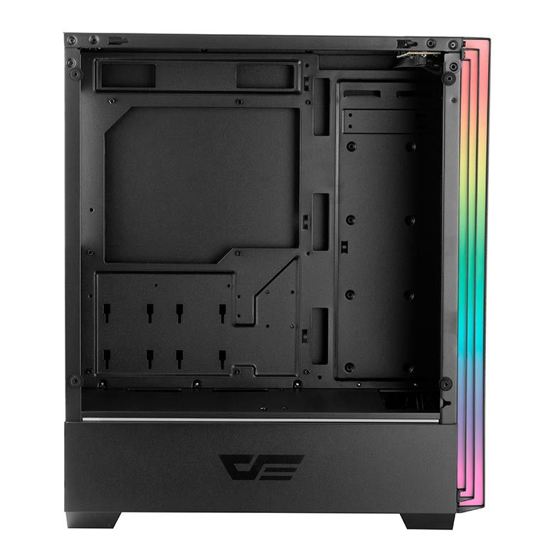 Gabinete Gamer Aigo DarkFlash J11 Preto Lateral Vidro