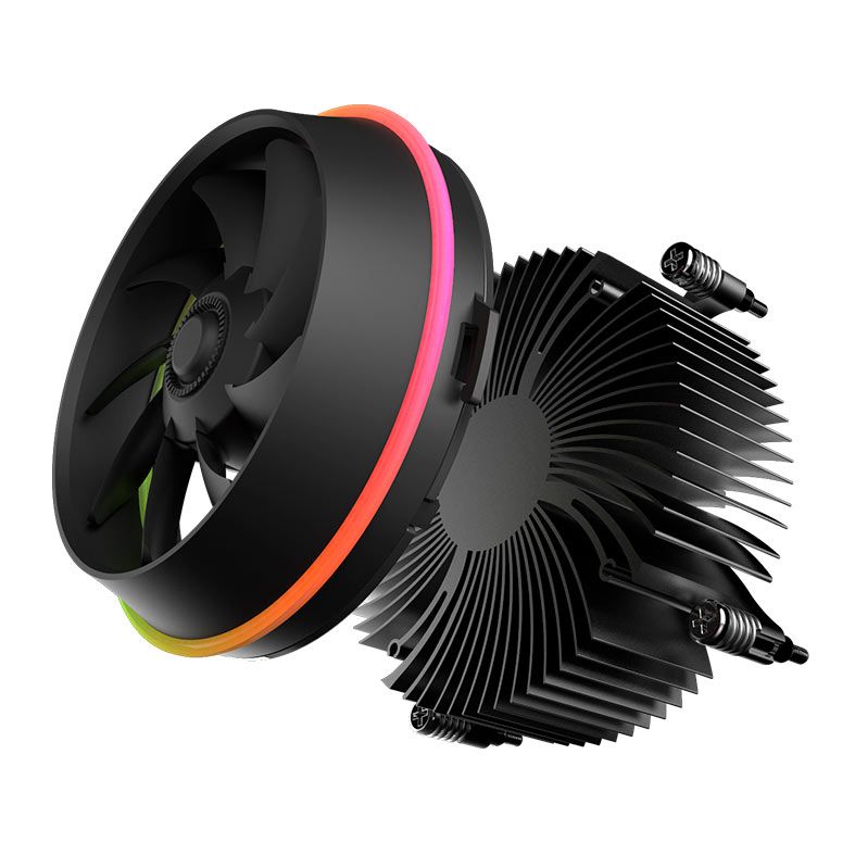 Cooler Para Processador Aigo DarkFlash Shadow Fantasy RGB 100MM