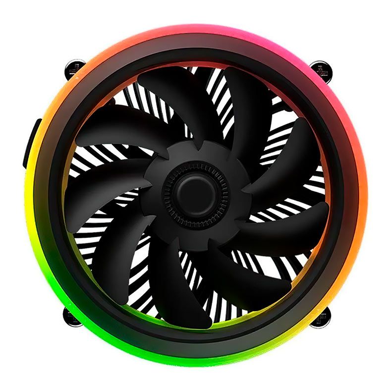 Cooler Para Processador Aigo DarkFlash Shadow Fantasy RGB 100MM