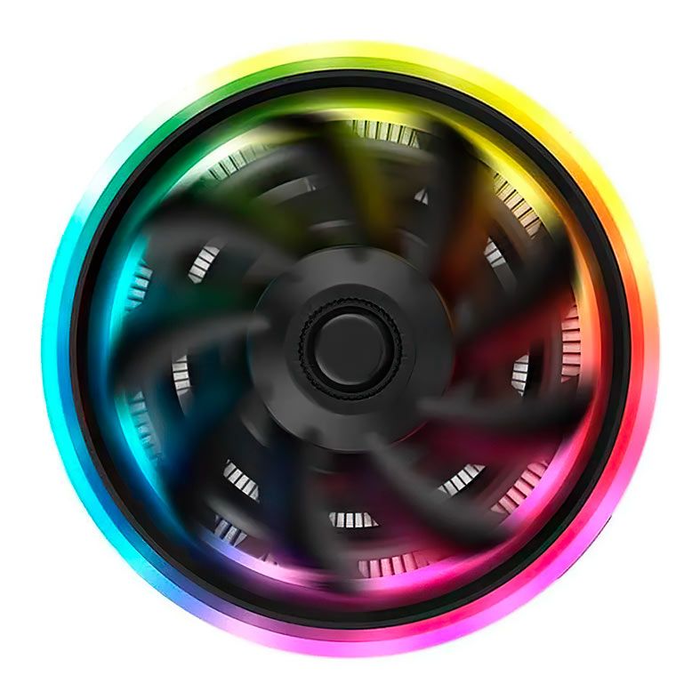 Cooler Para Processador Aigo DarkFlash Shadow Pro RGB 100MM