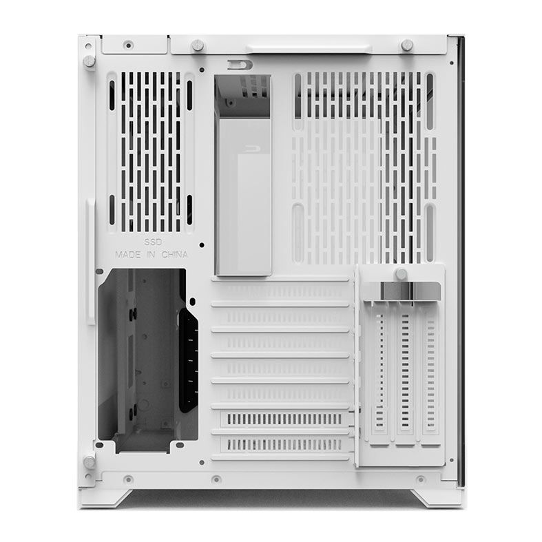 Gabinete Gamer Aigo DarkFlash C305, Mid-Tower, Lateral de Vidro, Branco, AIGO-DF-C305