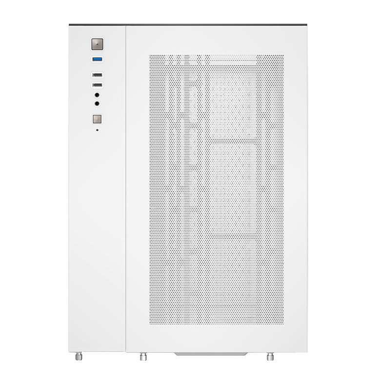 Gabinete Gamer Aigo DarkFlash C305, Mid-Tower, Lateral de Vidro, Branco, AIGO-DF-C305