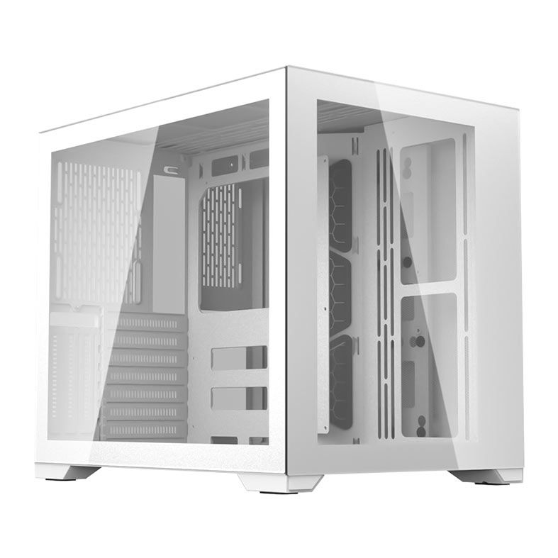 Gabinete Gamer Aigo DarkFlash C305, Mid-Tower, Lateral de Vidro, Branco, AIGO-DF-C305