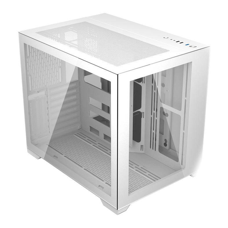 Gabinete Gamer Aigo DarkFlash C305, Mid-Tower, Lateral de Vidro, Branco, AIGO-DF-C305