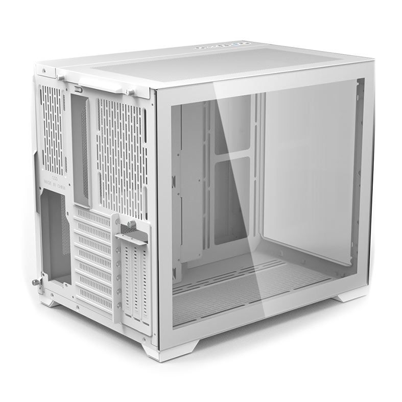 Gabinete Gamer Aigo DarkFlash C305, Mid-Tower, Lateral de Vidro, Branco, AIGO-DF-C305