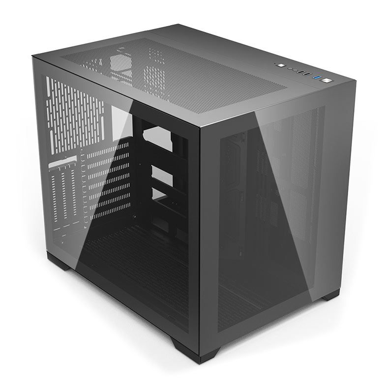 Gabinete Gamer Aigo Darkflash C305, Mid-Tower, Lateral De Vidro, Preto, AIGO-DF-C305BK