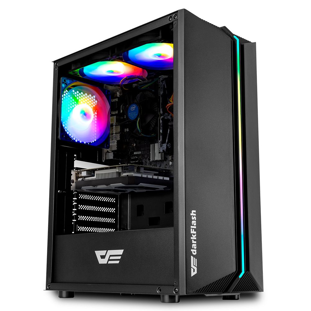 Computador Pichau Gamer Baal, Intel i5-10400F, GeForce RTX 2060 12GB, 8GB  DDR4, SSD 240GB