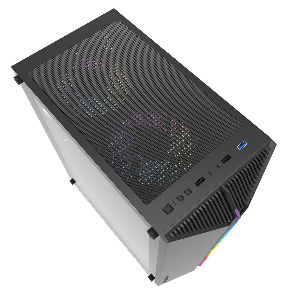 Computador Pichau Gamer Hades, Intel i3-10105F, Radeon RX 6600 8GB, 16GB  DDR4, SSD M.2 480GB