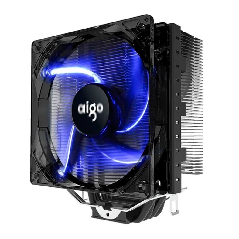 Cooler Para Processador Aigo L4 Led Azul 120MM