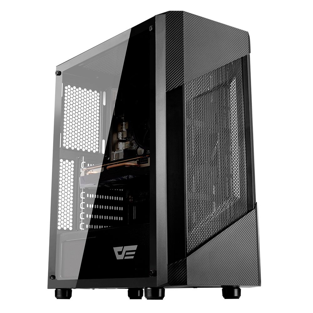 PC Gamer Pichau Perses II, Intel Core i7, GeForce GTX 1050 Ti 4GB, 16GB DDR3, SSD 240GB