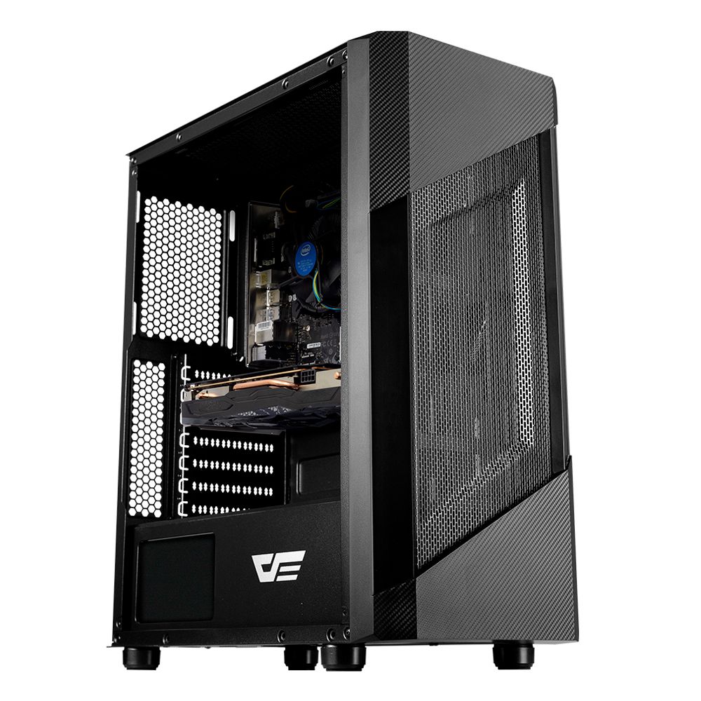 PC Gamer Mancer, Intel Core i3, Radeon RX 550 4GB, 8GB DDR3, SSD 240GB