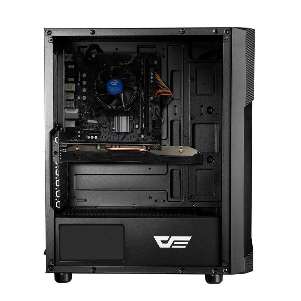 PC Gamer Mancer, Intel Core i3, Radeon RX 550 4GB, 8GB DDR3, SSD 240GB