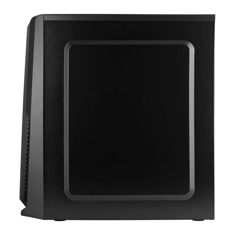 Gabinete Gamer Aigo Rainbow 6 Preto Lateral Acrilico