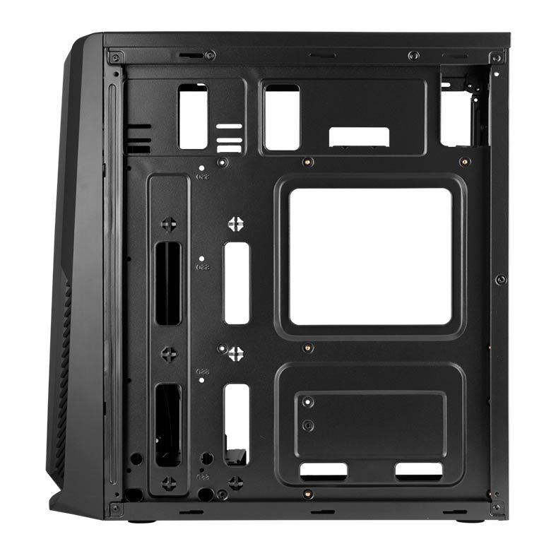 Gabinete Gamer Aigo Rainbow 6 Preto Lateral Acrilico