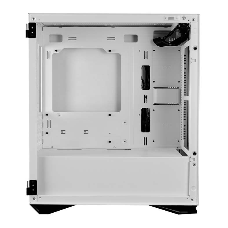 Gabinete Gamer Aigo DarkFlash DLM 22 Branco Lateral Vidro, Aigo-DarkFlash-DLM-22-WH