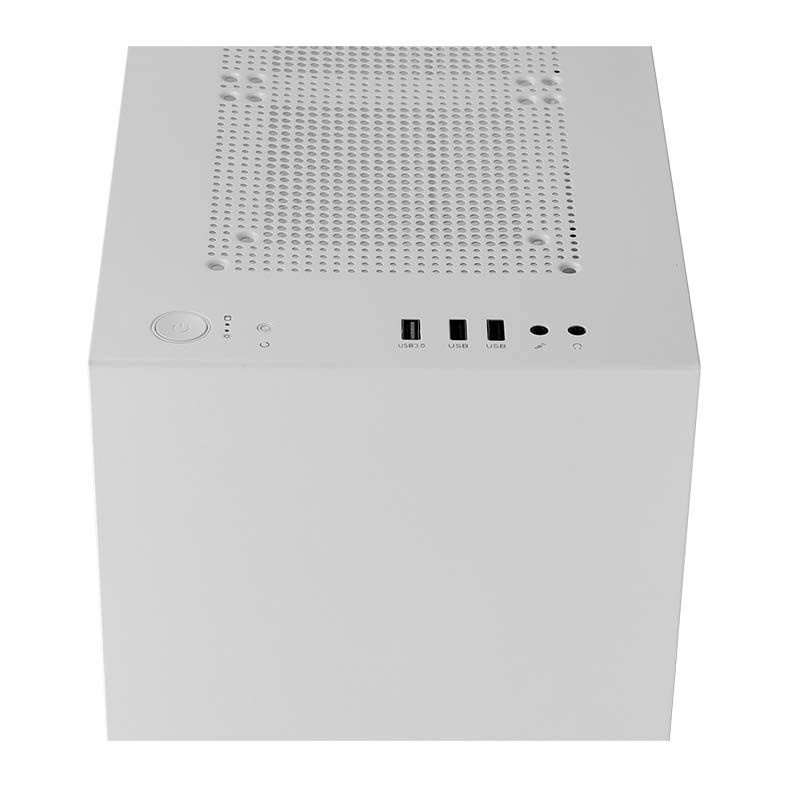 Gabinete Gamer Aigo DarkFlash DLM 22 Branco Lateral Vidro, Aigo-DarkFlash-DLM-22-WH