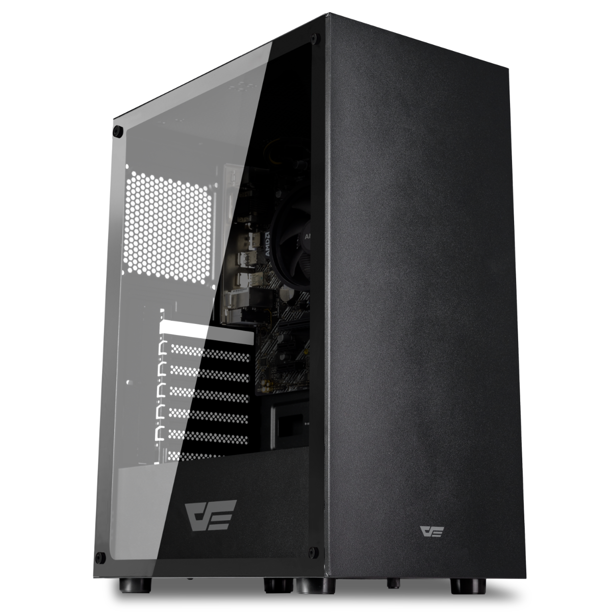 Computador Pichau Home HM059, AMD Ryzen 5 3600, Radeon R5 230 1GB, 8GB DDR4, SSD 240GB 