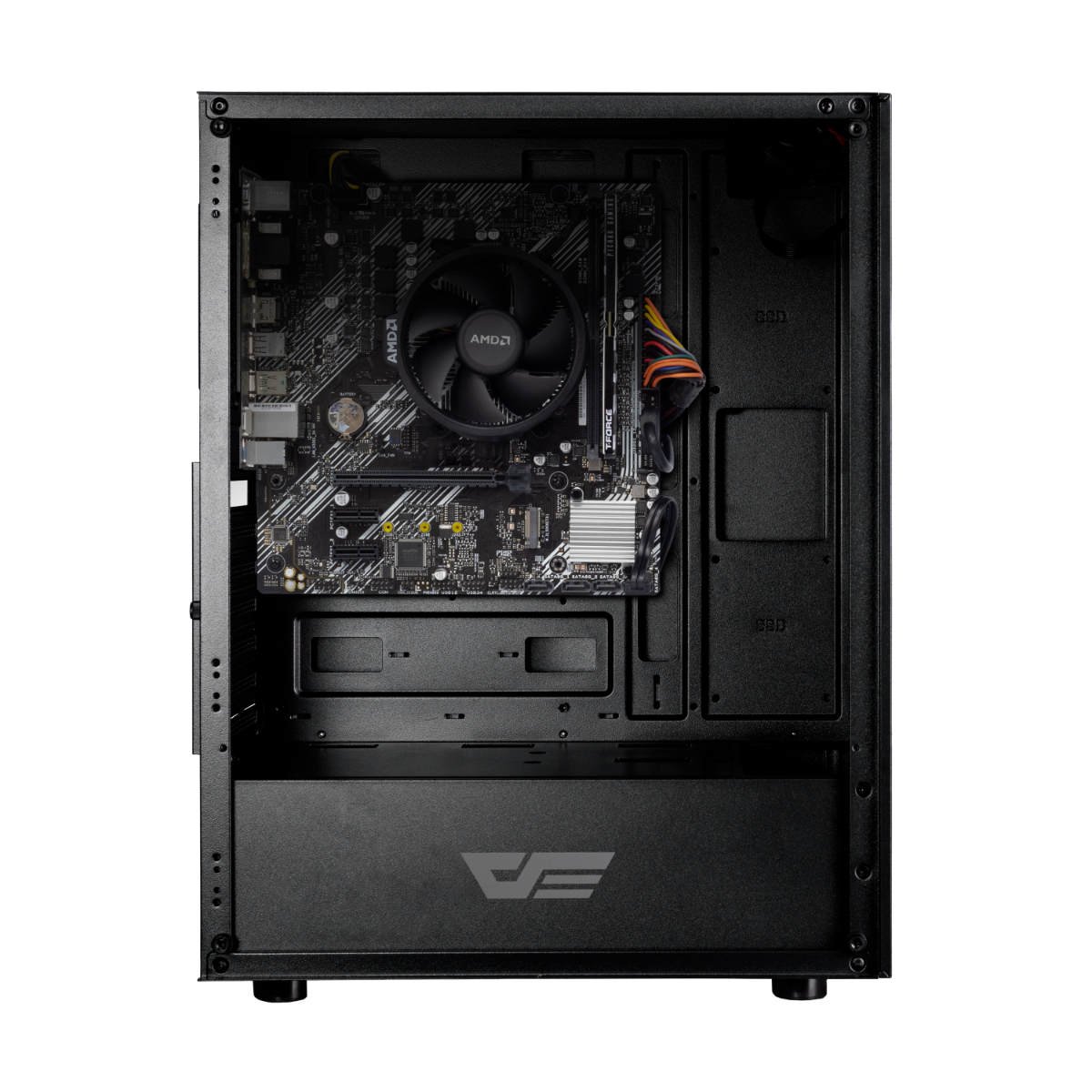 Computador Pichau Home HM066, AMD Ryzen 5 3600, GeForce GT 240 1GB, 8GB DDR4, SSD 240GB 