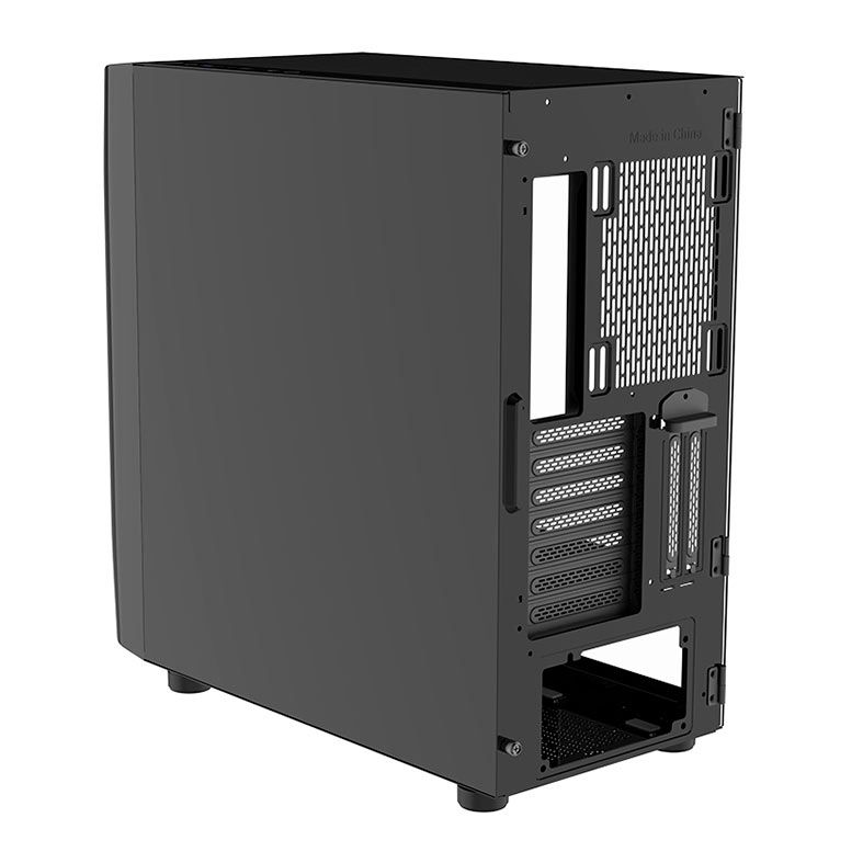 Gabinete Gamer Alseye Ai Pro, RGB, Full-Tower, Lateral de Vidro, Preto, AIPRO-B