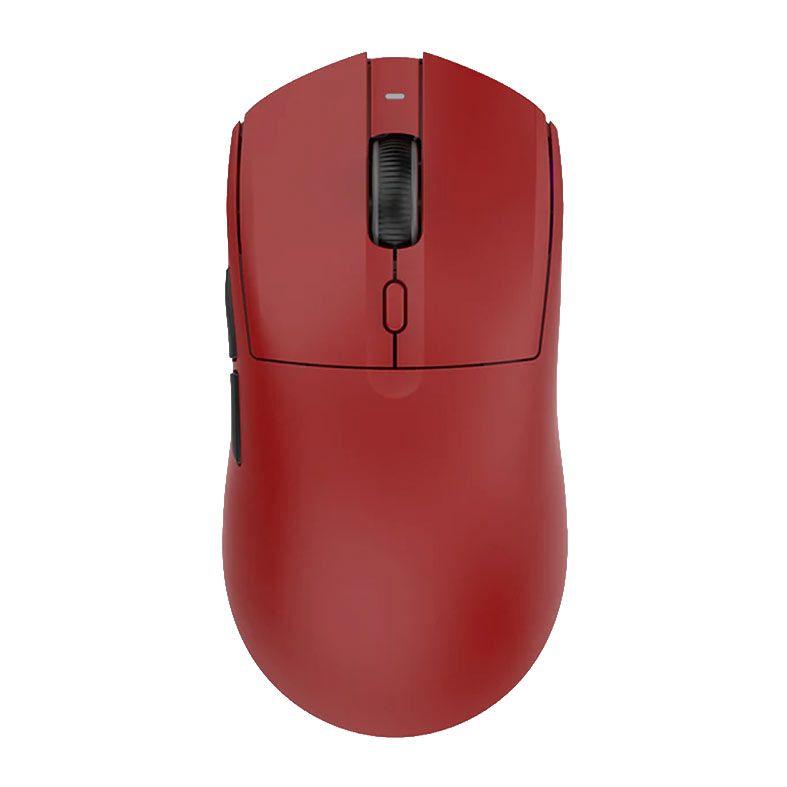 PRE VENDA - Mouse Gamer Ajazz AJ139 V2 MC, 12000DPI, 6 Botoes, Tri-Mode, Vermelho, AJ139V2-MC-RD