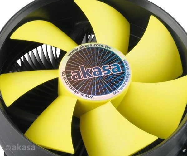 Cooler para Processador Akasa K32 (PWM) , AK-CC7117EP01 - BOX