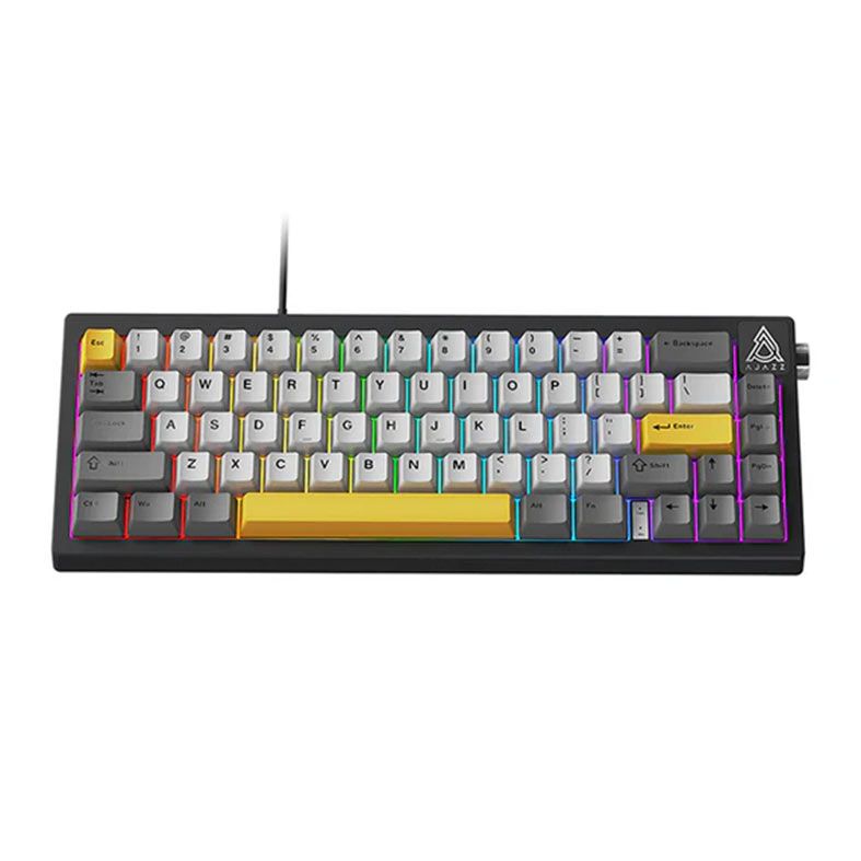 PRE VENDA - Teclado Mecanico Ajazz AK650, RGB, Switch Daydream, Black, AK650-RGB-GB