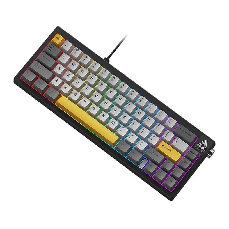 PRE VENDA - Teclado Mecanico Ajazz AK650, RGB, Switch Daydream, Black, AK650-RGB-GB