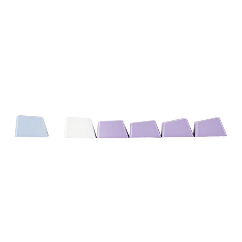 PRE VENDA - Teclado Mecanico Ajazz AK820 Pro, 75%, RGB, Switch Flyfish, Tri-Mode, Branco e Azul, AK820PRO-WB