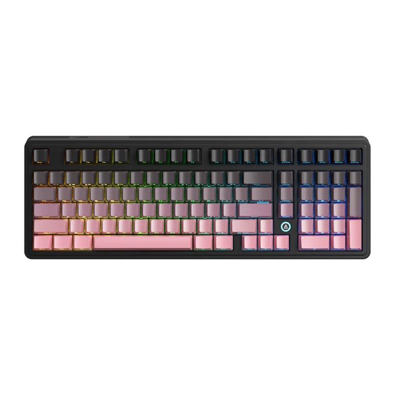 PRE VENDA - Teclado Magnetico Ajazz AK980 Max HE, ARGB, Switch Hall Effect, Gradient Pink, AK980MAX-GP