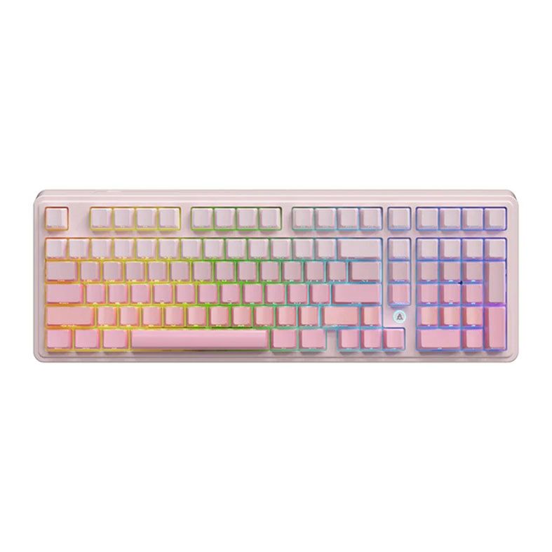 PRE VENDA - Teclado Magnetico Ajazz AK980 Max HE, ARGB, Switch Hall Effect, Pink, AK980MAX-PK