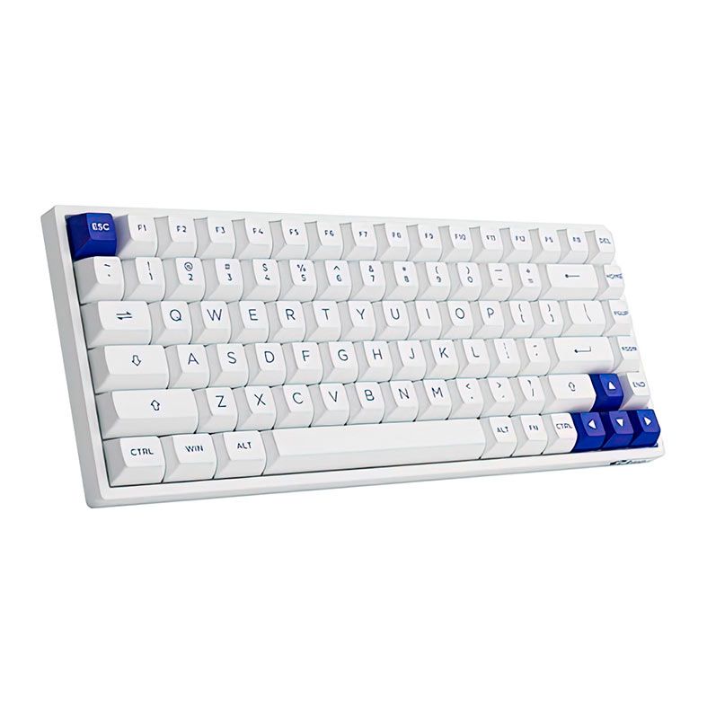 Teclado Mecanico Gamer Akko 3084B Plus V2, RGB, Wireless, Switch Jelly Purple, AKKO-3084B-PURPLE