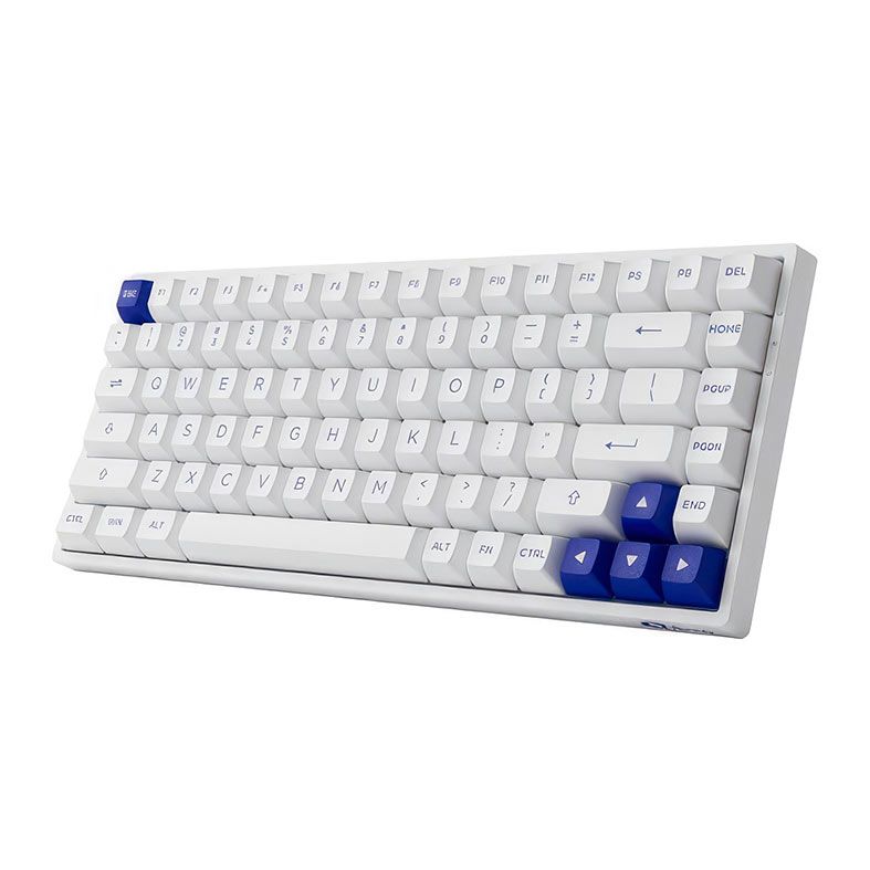 Teclado Mecanico Gamer Akko 3084B Plus V2, RGB, Wireless, Switch Jelly Purple, AKKO-3084B-PURPLE