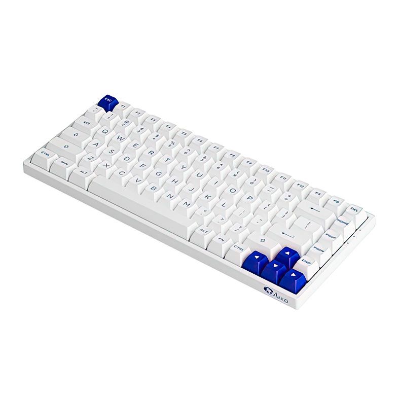 Teclado Mecanico Gamer Akko 3084B Plus V2, RGB, Wireless, Switch Jelly Purple, AKKO-3084B-PURPLE