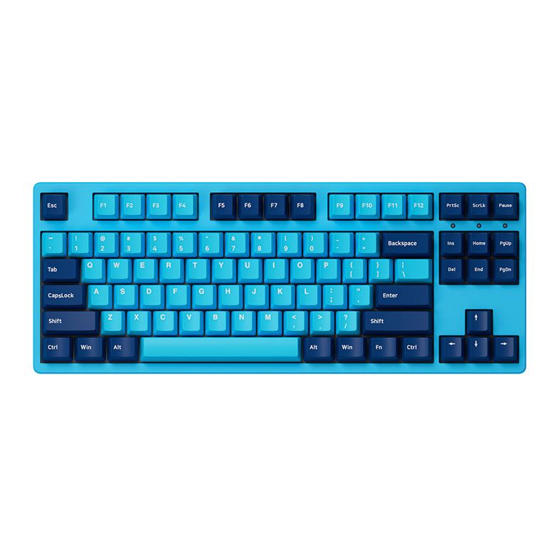 Teclado Mecanico Gamer Akko Mirror Of The Sky, ANSI, Switch Radiant Red, Azul, AKKO-3087-V2