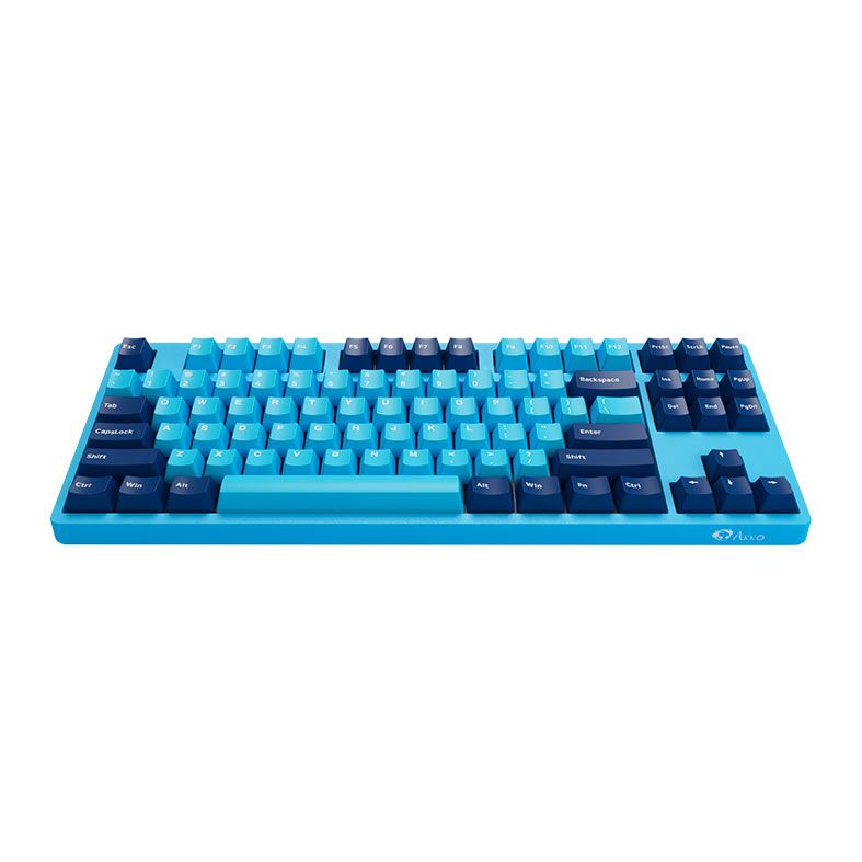 Teclado Mecanico Gamer Akko Mirror Of The Sky, ANSI, Switch Radiant Red, Azul, AKKO-3087-V2