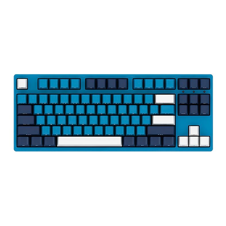 Teclado Mecanico Gamer Akko Ocean Star, ANSI, Switch Cherry Brown, Azul, AKKO-3087SP-OS
