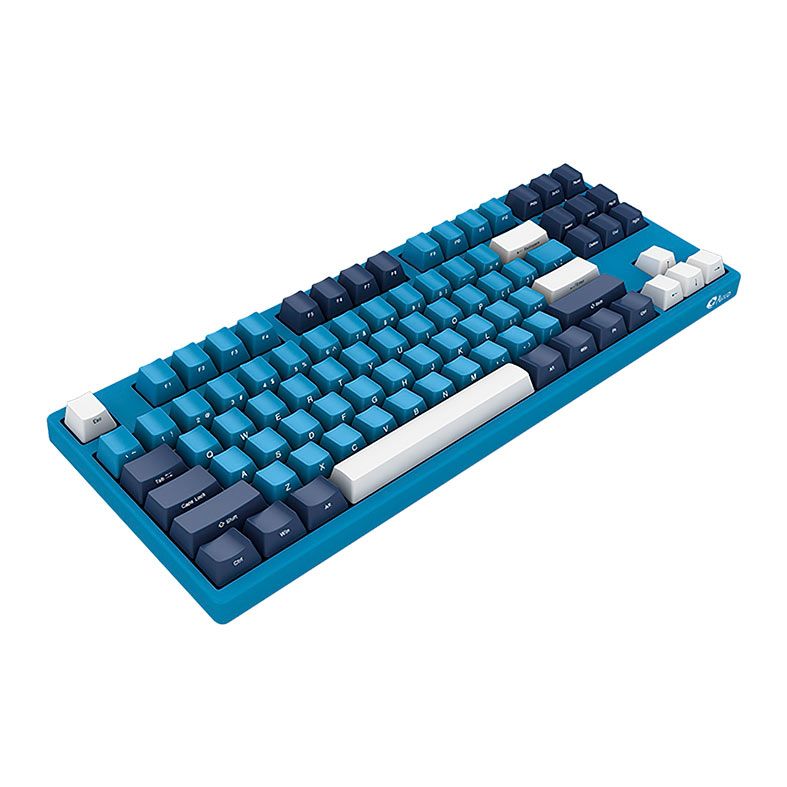 Teclado Mecanico Gamer Akko Ocean Star, ANSI, Switch Cherry Brown, Azul, AKKO-3087SP-OS